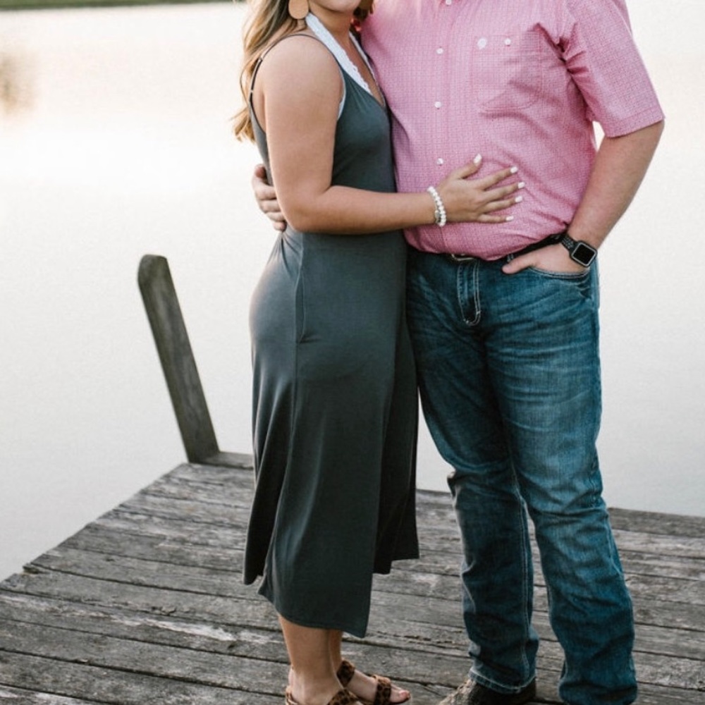 Gray Romper